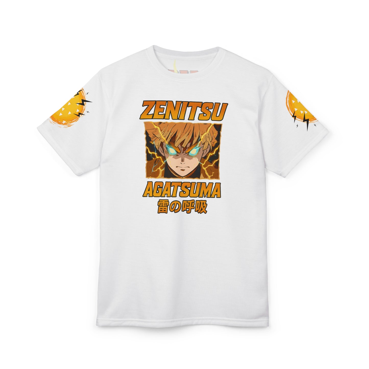 Demon Slayer Zenitsu Thunder Form Regular T-Shirt