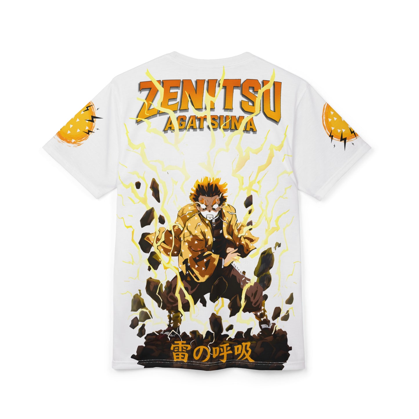 Demon Slayer Zenitsu Thunder Form Regular T-Shirt
