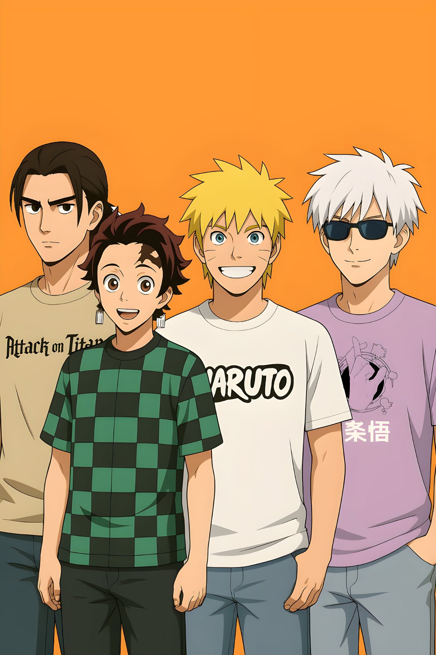 Anime Soldiers
