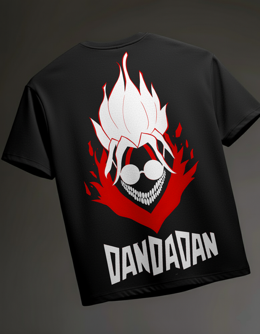 Dandadan Form Oversized T-Shirt