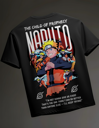 The Child of Prophecy Naruto Oversized T-Shirt