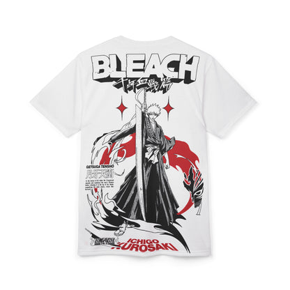 Ichigo Kurosaki Getsuga Tenshō – Bleach Anime Oversized T-shirt