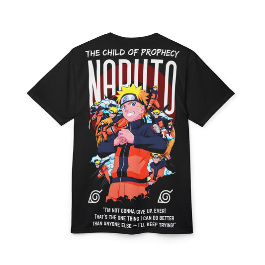 The Child of Prophecy Naruto Oversized T-Shirt