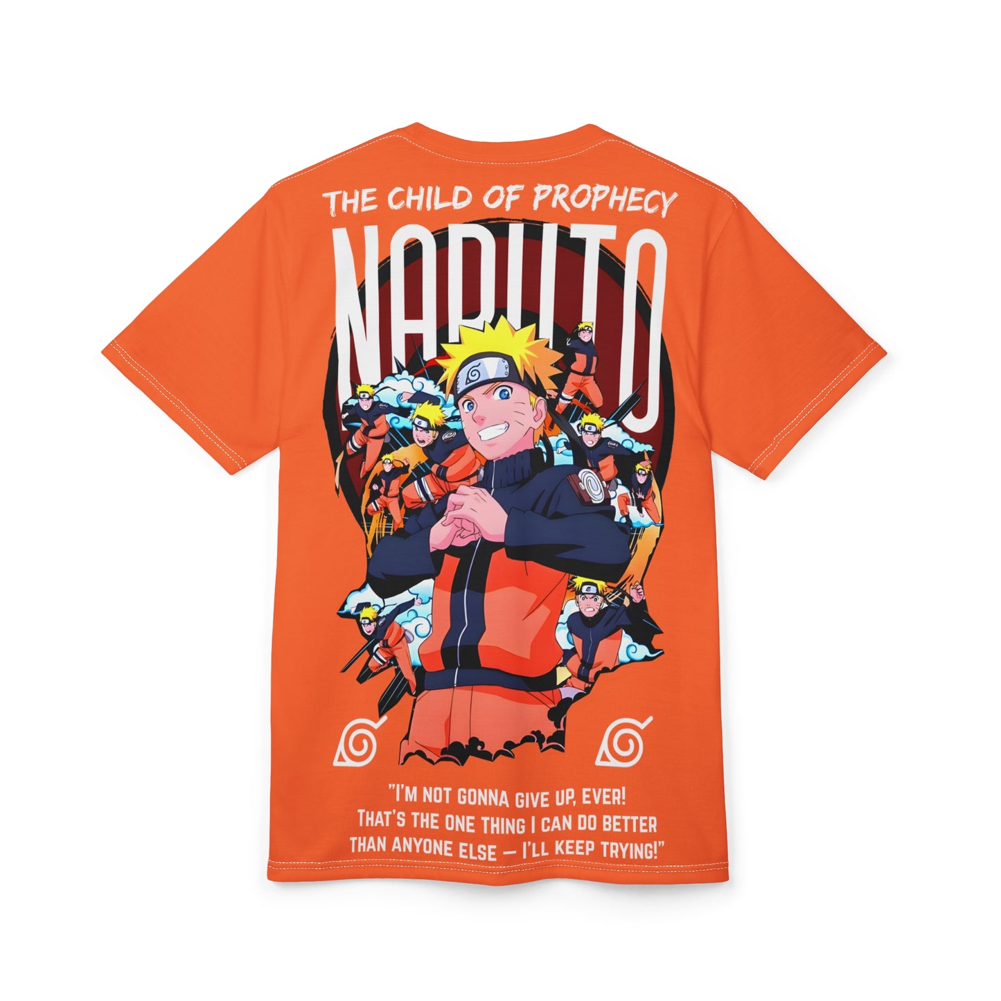 The Child of Prophecy Naruto Regular T-Shirt