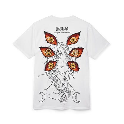 Kokushibo All-Over Print Close-Up Detail