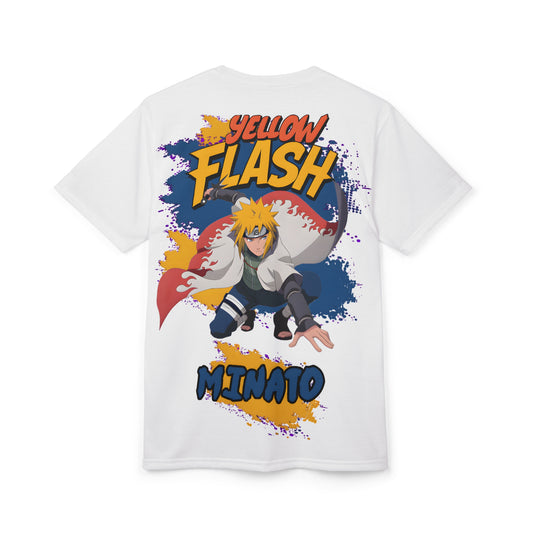 Minato Namikaze Yellow Flash Oversized T-Shirt