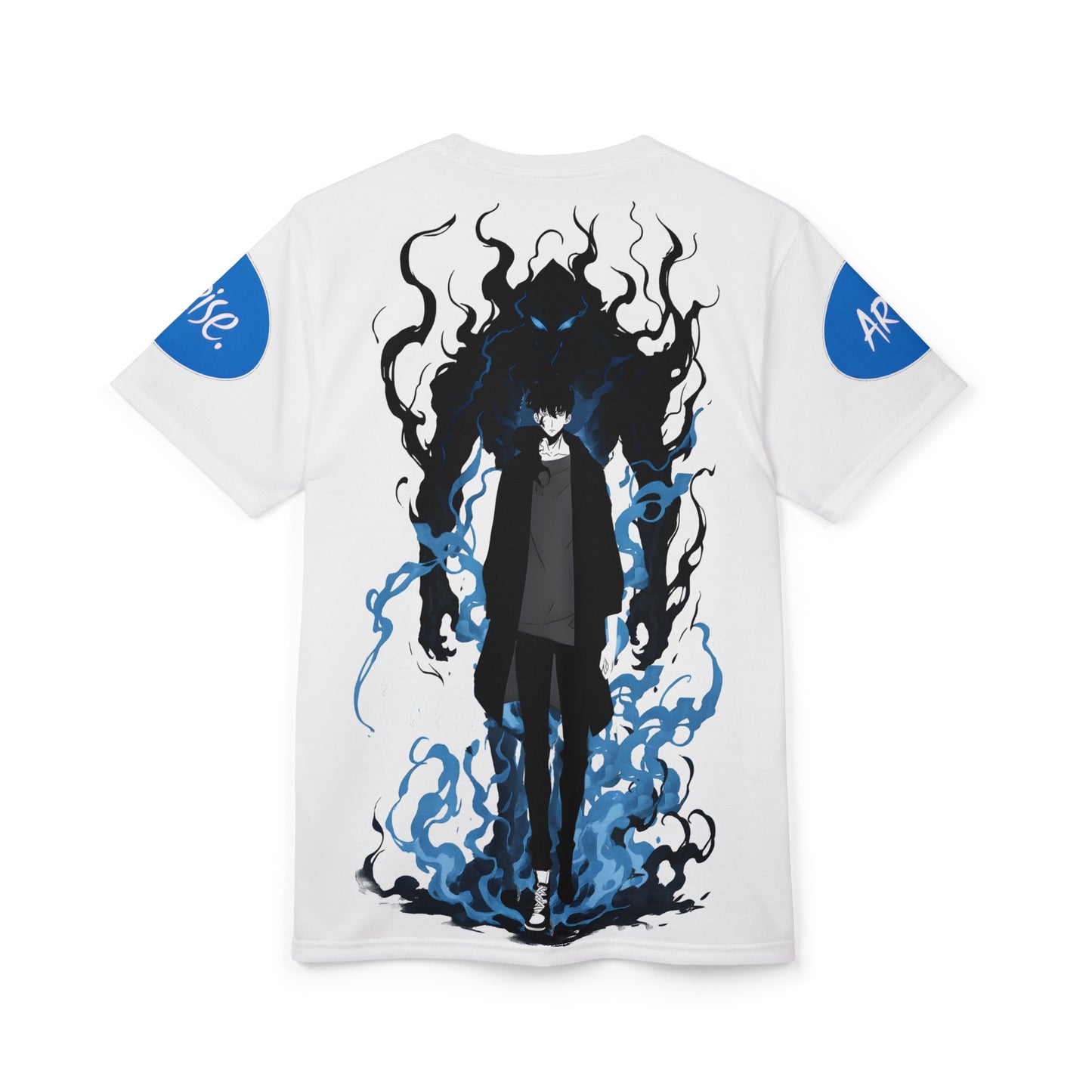 Solo Leveling Sung Jin-Woo Rising Shadows Oversized T-shirt