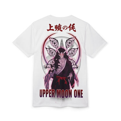 "Upper Moon One Anime T-Shirt Back Print"