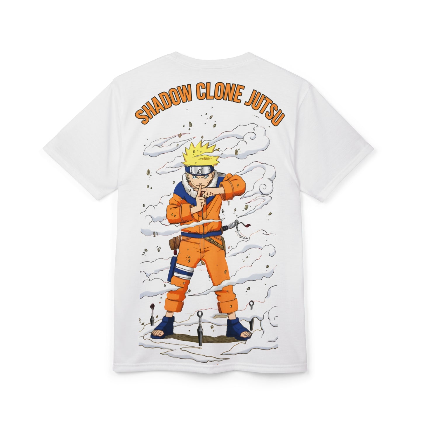 Naruto Shadow Clone Jutsu Regular T-Shirt