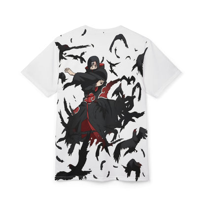 Naruto Itachi Uchiha Genjutsu Graphic Oversized T-Shirt