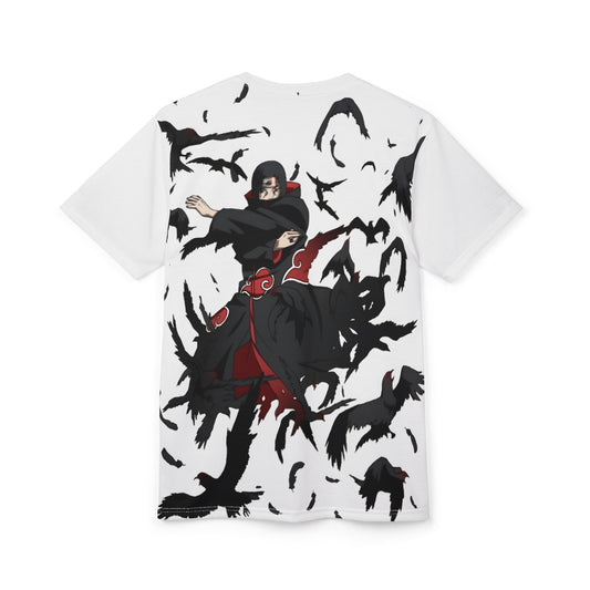 Naruto Itachi Uchiha Genjutsu Graphic Regular T-Shirt