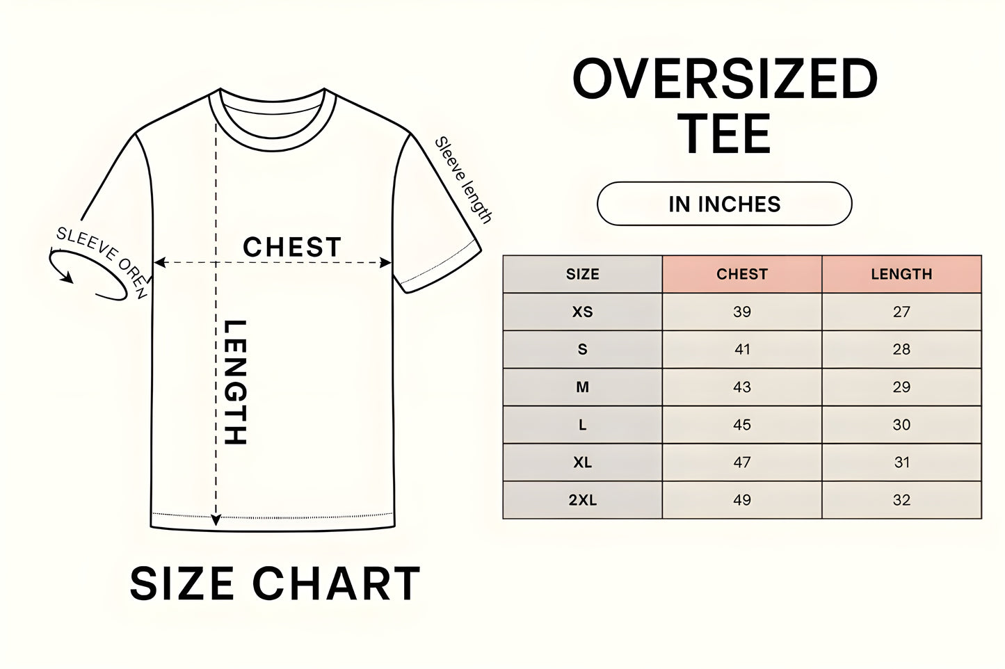 Upper Moon One Oversized Tee