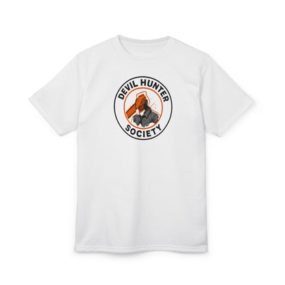 Devil Hunter White Oversized T-Shirt
