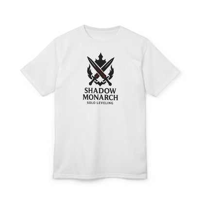 Solo Leveling Shadow Monarch Regular White T-Shirt