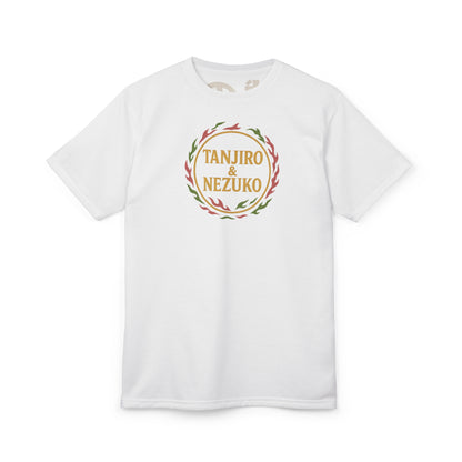 Demon Slayer Tanjiro & Nezuko Regular White T-shirt