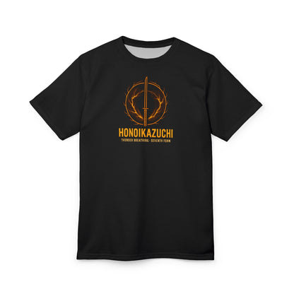Zenitsu Agatsuma Thunder Breathing Regular T-Shirt