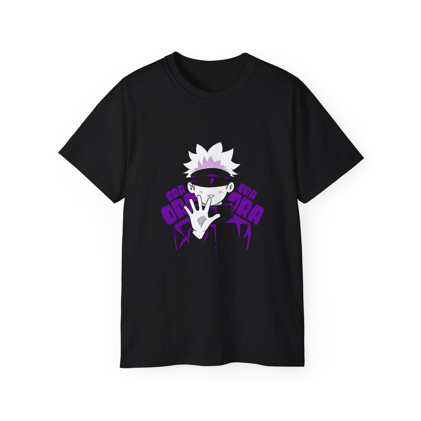 Jujutsu Kaisen Satoru Gojo Ora Ora Regular T-Shirt