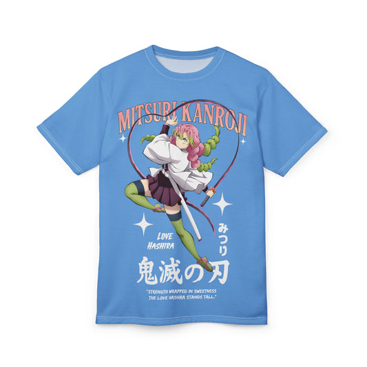 Love Hashira Mitsuri Kanroji Oversized T-Shirt