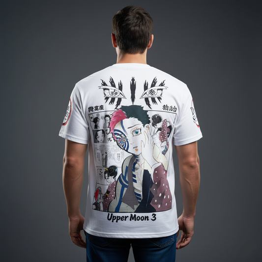 Upper Moon 3: Akaza Regular T-Shirt