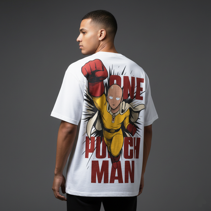 One Punch Man Oversized Tee