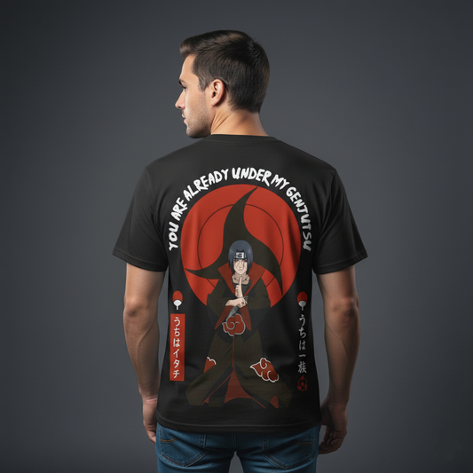 Itachi Uchiha Genjutsu Regular T-Shirt