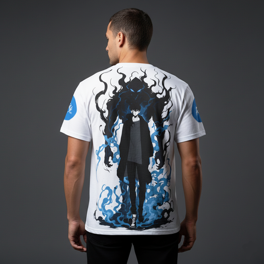 Solo Leveling Sung Jin-Woo Rising Shadows Regular T-Shirt