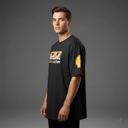 Zenitsu Agatsuma Thunder Breathing Oversized T-Shirt