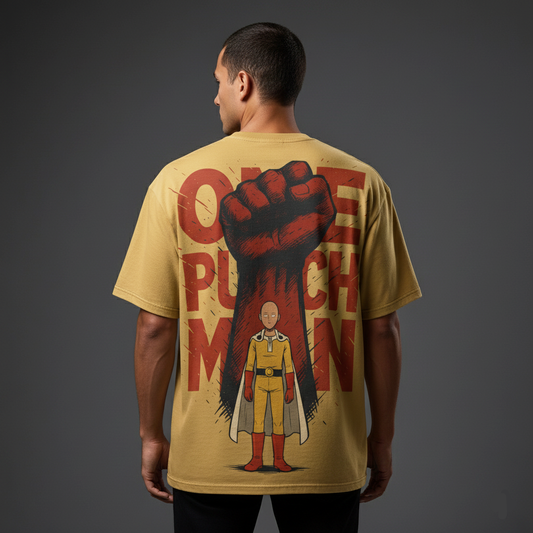 One Punch Oversized T-Shirt