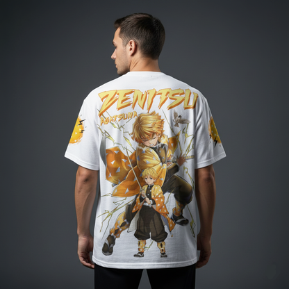 Demon Slayer Zenitsu Agatsuma Oversized T-shirt