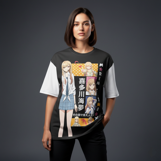 Marin Kitagawa My Dress-Up Darling Oversized Tee