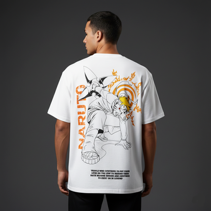 Naruto The Ninja Oversized T-shirt