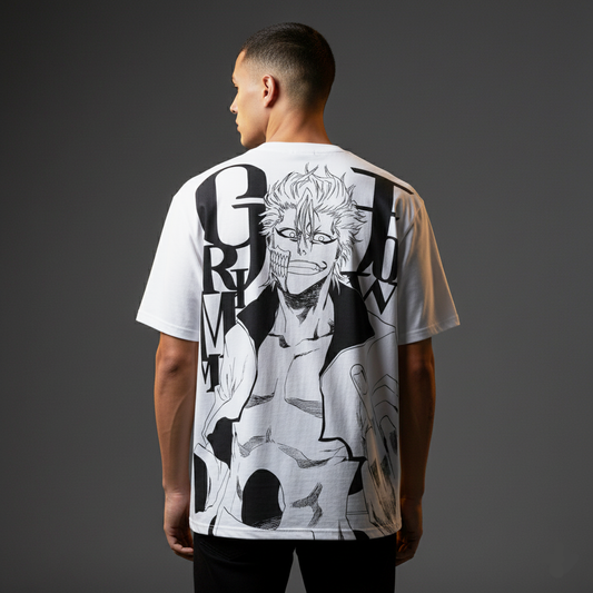 Grimmjow 6th Espada Oversized T-Shirt