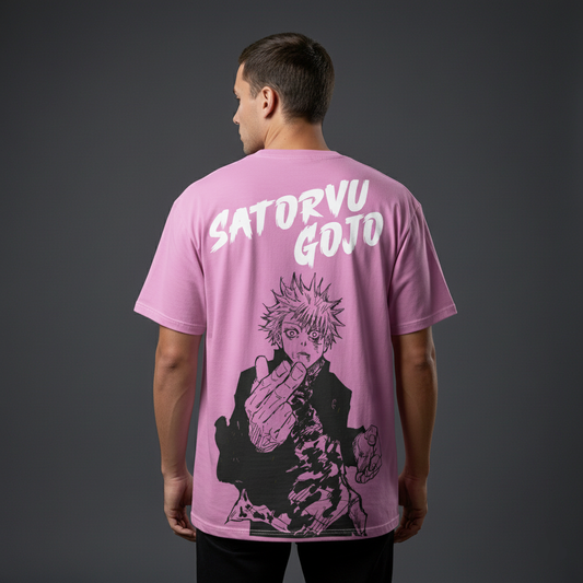 Jujutsu Kaisen Satoru Gojo Oversized T-Shirt