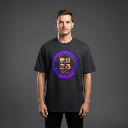 Jujutsu Kaisen Gojo Domain Expansion Oversized T-Shirt