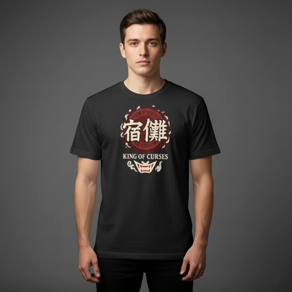 King Of Curse Sukuna Regular T-Shirt