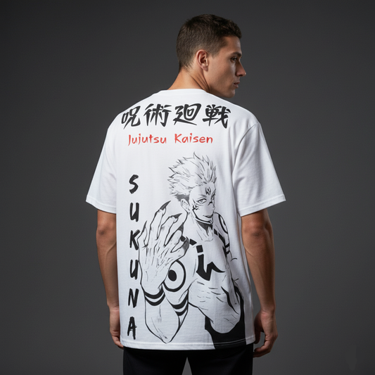 Ryomen Sukuna Oversized T-Shirt