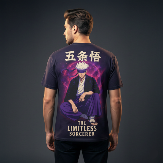 The Limitless Sorcerer Gojo Satoru Regular T-Shirt