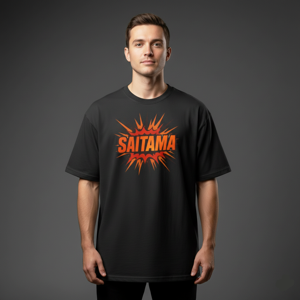 Serious Punch Oversized Tee