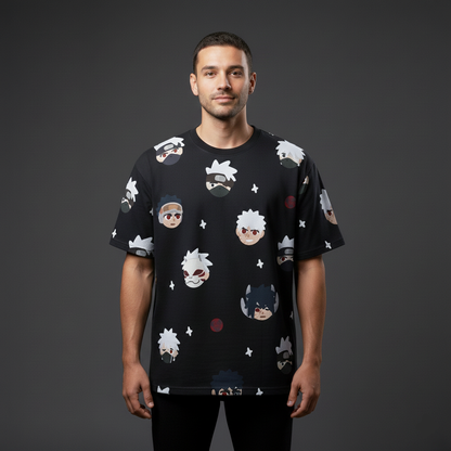 Kakashi X Obito Oversized T-Shirt