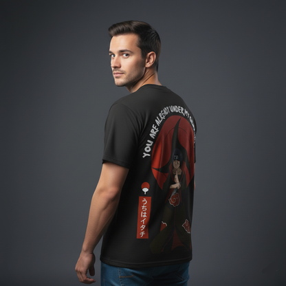 Itachi Uchiha Genjutsu Regular T-Shirt