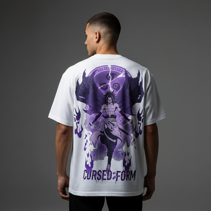 The Cursed Uchiha Oversized T-Shirt