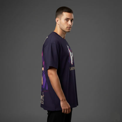 The Limitless Sorcerer Gojo Satoru Oversized T-shirt