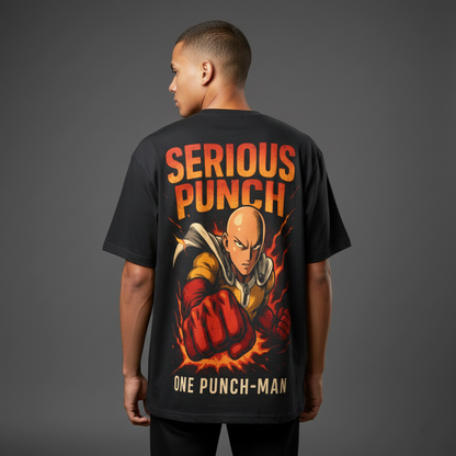 Serious Punch Oversized Tee