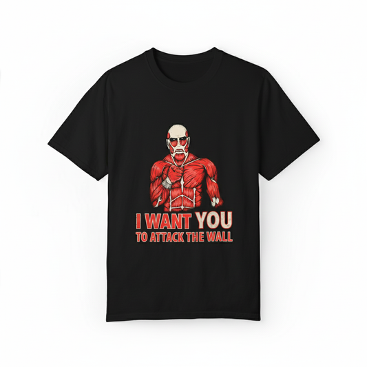 Attack On  Titan Regulst T-Shirt