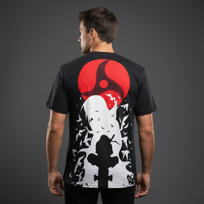 Itachi Uchiha Mangekyou Sharingan Regular T-Shirt