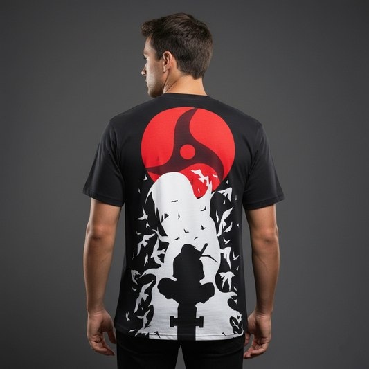 Itachi Uchiha Mangekyou Sharingan Regular T-Shirt