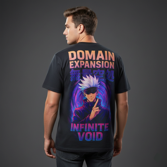 Jujutsu Kaisen Gojo Domain Expansion Regular T-Shirt