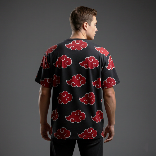 Naruto Shippuden: Akatsuki Oversized T-Shirt
