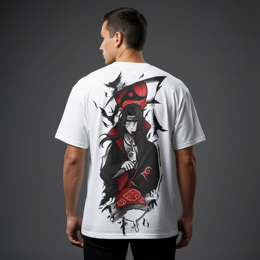 Mangekyō Sharingan Itachi Uchiha Oversized T-Shirt