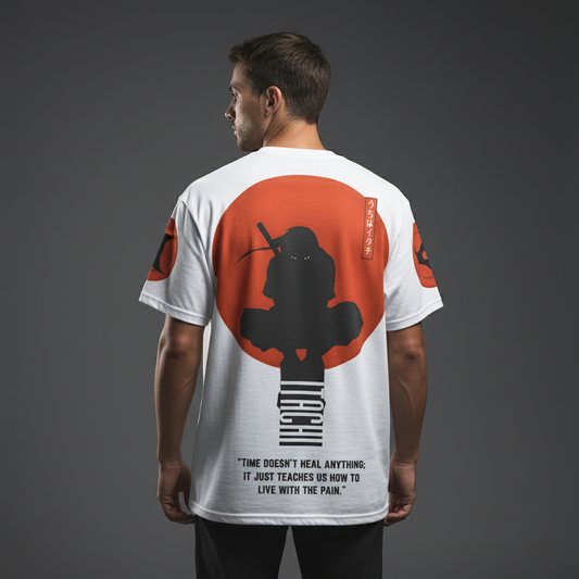 Itachi’s Moonlight Oversized T-Shirt